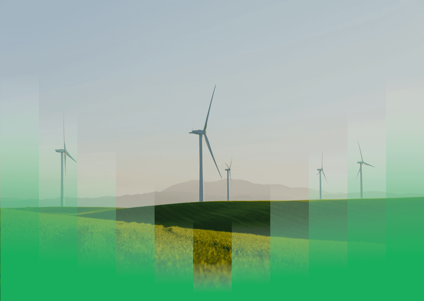 Wind Farm Background